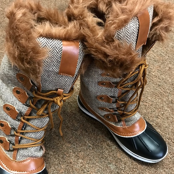 LAST ONE ‼️Light brown snow boot - Picture 4 of 4
